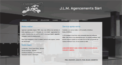 Desktop Screenshot of jlm-agencements.ch